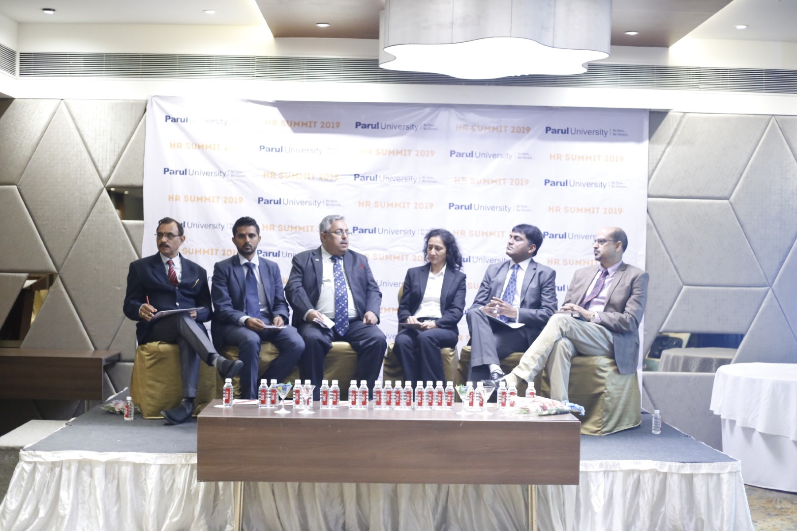 Enhancing the Talent of Future managers through Parul University organised HR Summit